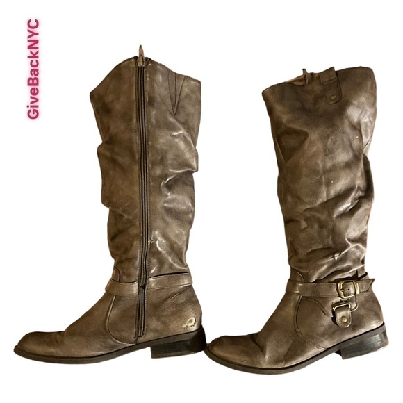 White Mountain Riding Boots Size 9.5M - Picture 3 of 6